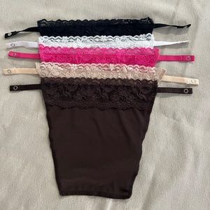 Cami Secret snap on mock camisole